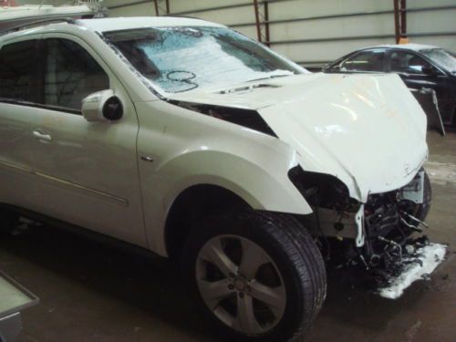 2009 MERCEDES ML 320.....BLUETECH DIESEL.....AWD.....REPAIRABLE / SALVAGE, US $15,000.00, image 4