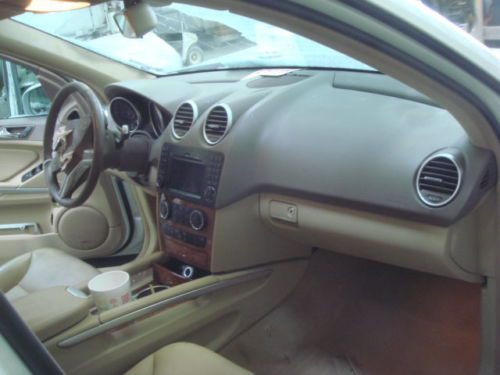 2009 MERCEDES ML 320.....BLUETECH DIESEL.....AWD.....REPAIRABLE / SALVAGE, US $15,000.00, image 5