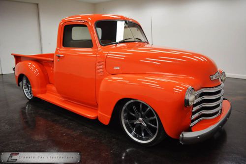 1951 chevrolet 3100 custom truck very nice look!