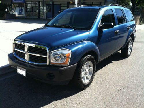 2004 dodge durango st sport utility 4-door 4.7l