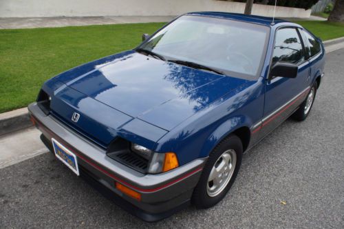 Si 5 spd manual original california owner car with 24k original miles~none finer