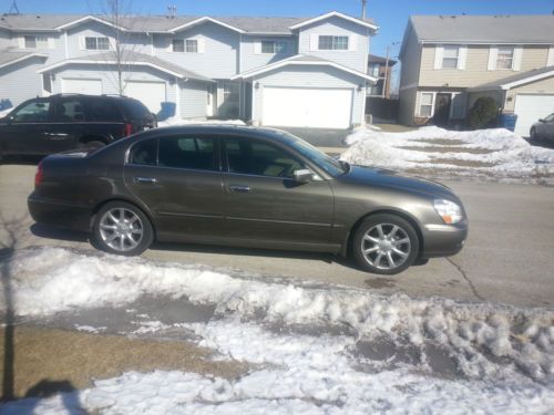 2005 infiniti q45 base sedan 4-door 4.5l