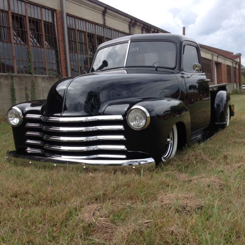 1951 chevy truck pro touring resto mod bagged air ride custom