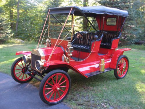 1909 ford model t tourabout