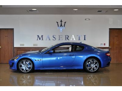 2013 maserati granturismo sport