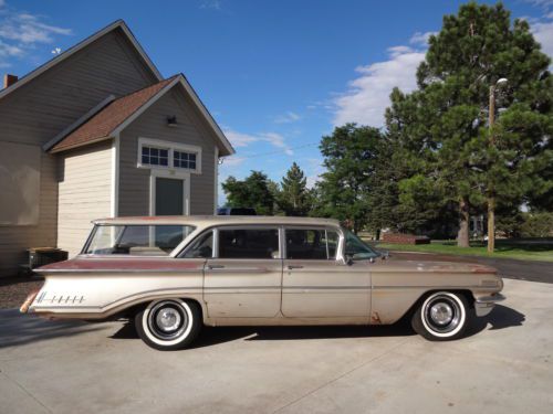 1960 oldsmobile super 88 fiesta wagon very original patina survivor-rare 60 olds