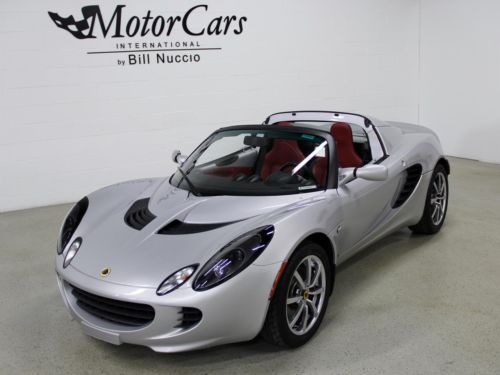 2005 lotus elise - artic silver/ red - 15k miles!! touring, starshield! 2 owner!