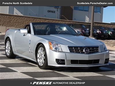 2009 cadillac xlr convertible platinum low miles