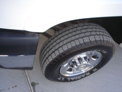 2007 Chevrolet 2500 HD 59K miles super clean New Tires Long Bed, image 4