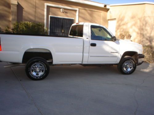 2007 Chevrolet 2500 HD 59K miles super clean New Tires Long Bed, image 9