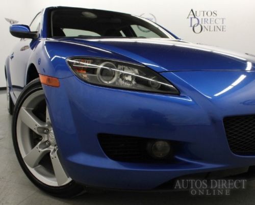 We finance 05 rx-8 6-speed clean carfax cloth bucket seats cd changer warranty