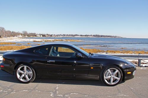 2003 aston martin db7 gt &#034;13,000 mile, rare, 6-speed gorgeous!!!&#034;