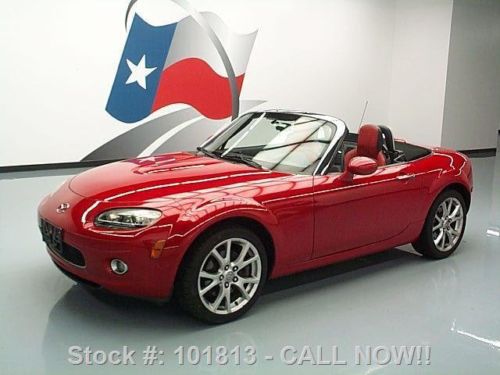 2006 mazda mx-5 miata 3rd generation ltd convertible! texas direct auto