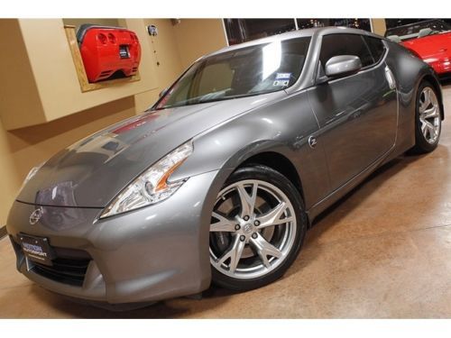 2011 nissan 370z touring automatic 2-door coupe