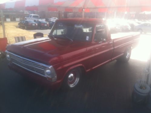 1969 ford f 100 custom 451 big block