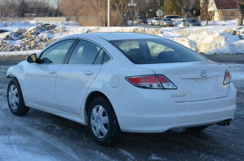 2010 mazda6 sedan 4 door salvage