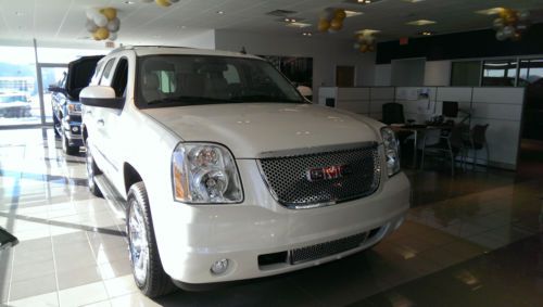 2014 gmc yukon denali / slt chrome package