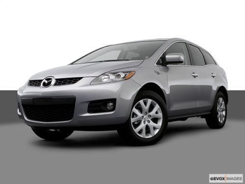 2007 mazda cx-7 grand touring sport utility 4-door 2.3l