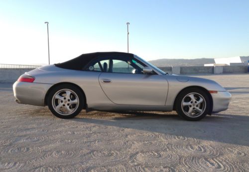 1999 porsche 911 carrera convertible