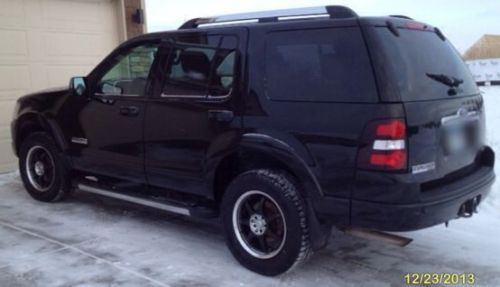 2006 ford explorer limited sport utility 4-door 4.0l