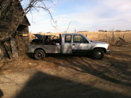 1988 gmc 2500 boom truck