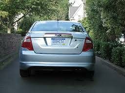 2010 ford fusion hybrid  $9900 sky blue good condition