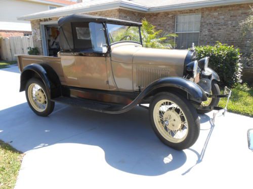 1928 model a ford roadster pickup