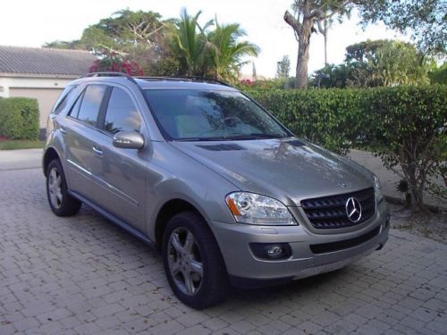 Mercedes ml 350 4 matic all wheel drive
