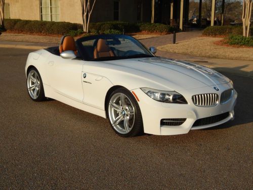 Certified pre-owned 2011 bmw z4 sdrive35is convertible 2-door 3.0l