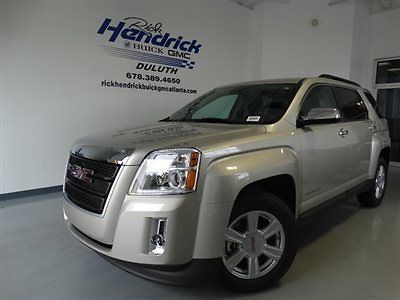 Fwd 4dr slt w/slt-1 new suv automatic 2.4l 4 cyl champg silv met