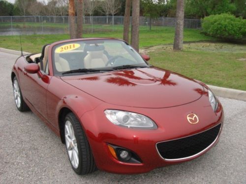 2011 mazda mx-5 miata grand touring