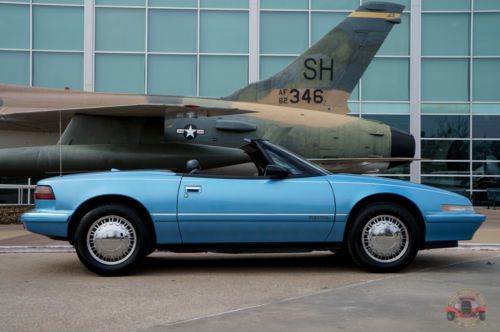 1990 buick reatta convertible