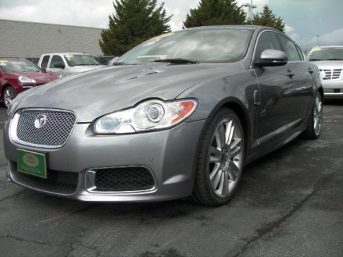 2010 jaguar xfr base sedan 4-door 5.0l supercharged