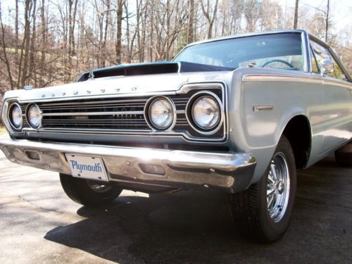 1967 plymouth belvedere 11 collector car