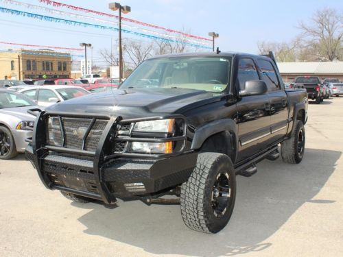 5.3l v8 lt z71 lifted off road grill guard power seat bedliner bose tow 6cd 4x4