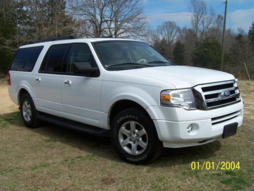 2010 ford expedition el xlt sport utility 4-door 5.4l