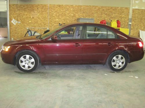 2007 hyundai sonata gls sedan 4-door 2.4l