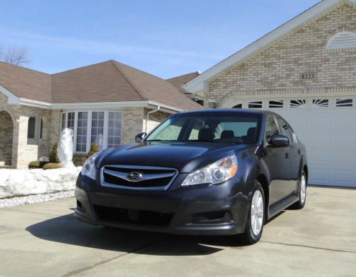 2011 subaru legacy /w premium package, all power +pzev~symmetrical awd~boxer??