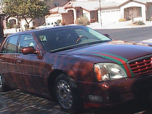 2000 cadillac deville dhs sedan 4-door 4.6l