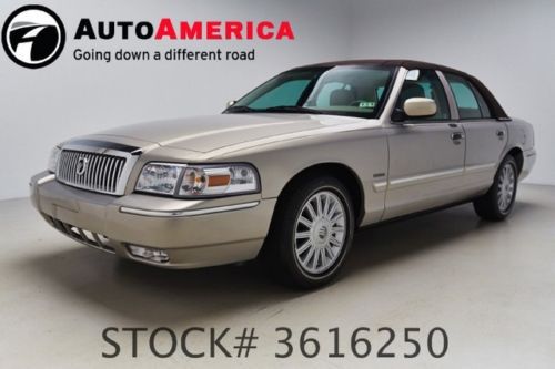 20k one 1 owner low miles 2010 mercury grand marquis ls limited v8 pwr windows