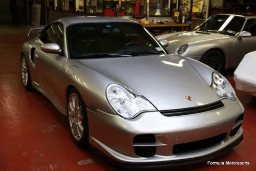 2003 porsche 911 gt2 coupe 2-door 3.6l