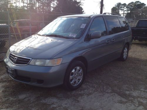 2002 honda odyssey, loaded!