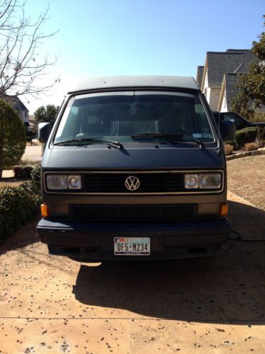 Volkswagon  westfalia vanogan grey