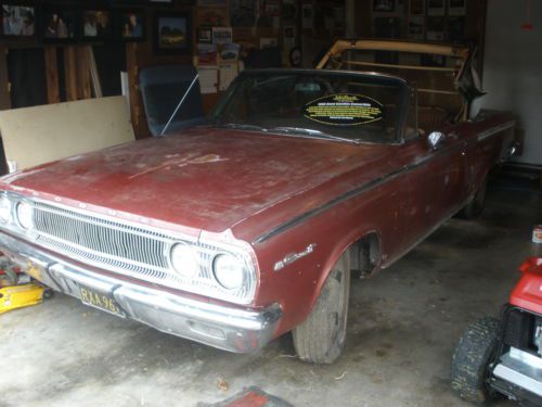 1965 dodge coronet 440 convertible 2-door 5.9l