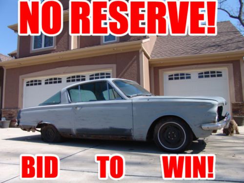No reserve! bid to win! very complete! ran &amp; drove when parked! push button auto