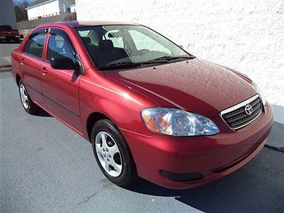 2008 toyota corolla ce 4 door automatic