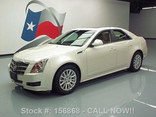 2011 cadillac cts4 awd lux pano roof nav rear cam 19k texas direct auto