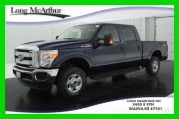 12 xlt! 6.2 v8 gas! 4x4! fx4 package! cruise trailer brake crew cab msrp $43,550