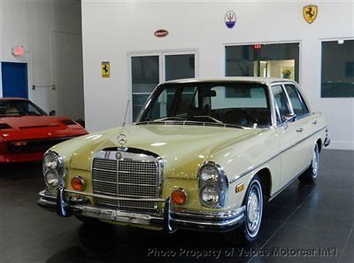 *great surviving &amp; preserved example* 280se 4.5 * great vintage mb color combo *
