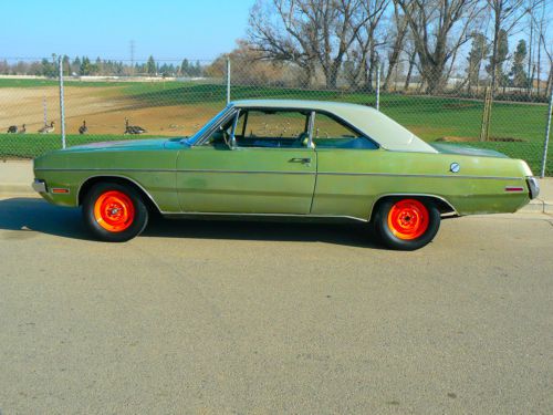 1971 dodge dart swinger excellent shape a driver mopar slant 6 clyinder